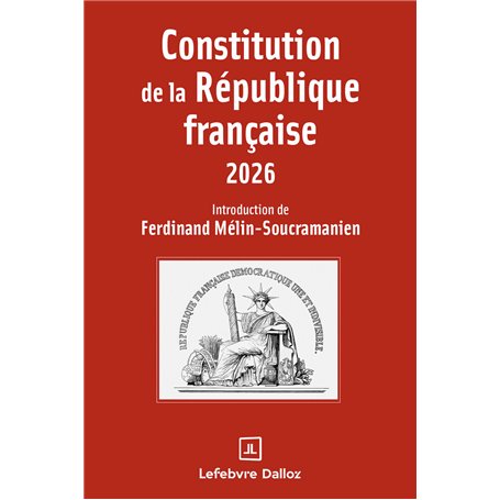 Constitution de la République française 2026. 23e éd.