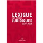 Lexique des termes juridiques 2025-2026. 33e éd.