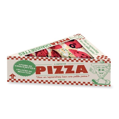 Coffret Pizza à emporter