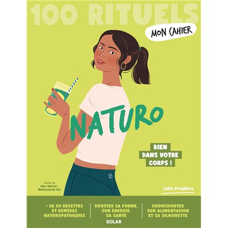 Mon Cahier 100 rituels Naturo