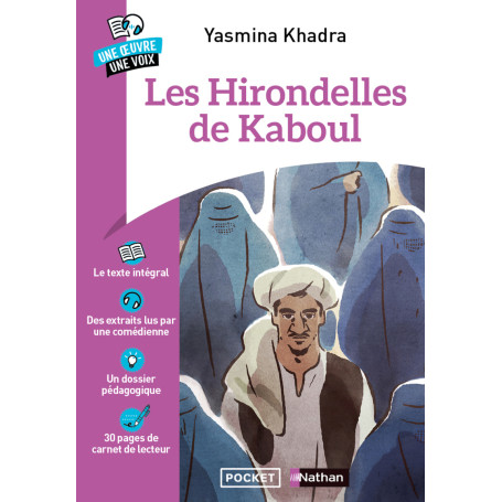 Les Hirondelles de Kaboul - Une oeuvre une voix