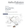 Supplément Gallia préhistoire 39 - Les recherches 48,92 €