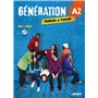 Génération A2 - Livre + Cahier + CD mp3 + DVD 22,02 €