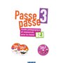 Passe-passe 3 - Niv. A2.1 - Guide pédagogique et ressources pour la classe + 2 CD mp3 + 1 DVD 27,40 €