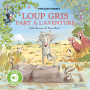Loup gris part à l'aventure - Livre sonore