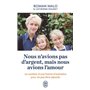 Nous n'avions pas d'argent, mais nous avons l'amour 8,32 €