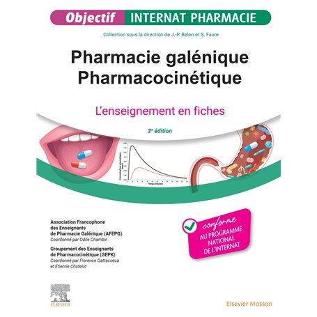 Pharmacie galénique - Pharmacocinétique
