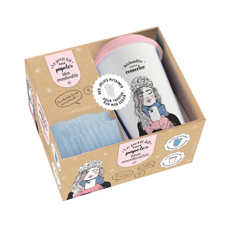 Le petit kit pour papoter bien emmitouflée