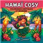 Hawaï Cosy - Jade Summer - Coloriages exotiques et mignons - Cosy colo