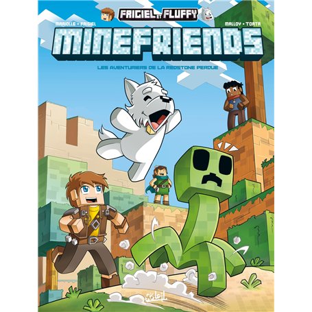 Frigiel et Fluffy Minefriends T03