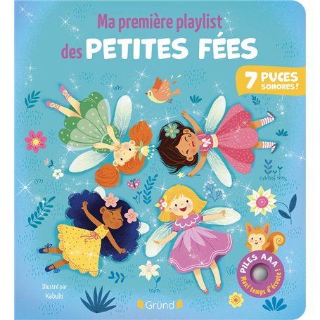 Ma première playlist des petites fées