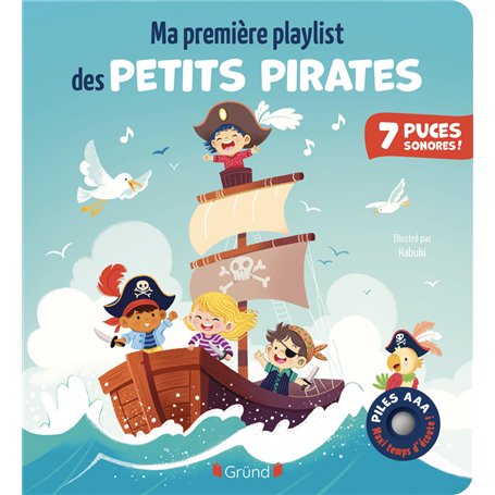 Ma première playlist des petits pirates