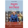 Pages de doctrine 31,31 €