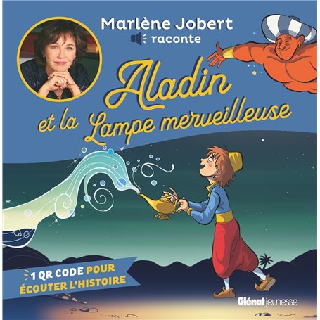 Marlène Jobert raconte Aladin et la lampe merveilleuse NE