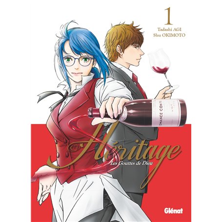 Les Gouttes de dieu - Héritage - Tome 01