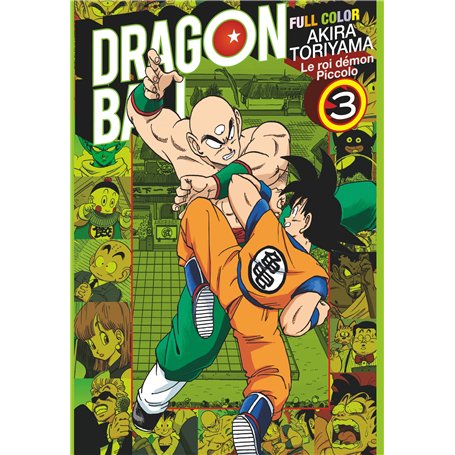 Dragon Ball - Full Color - Le roi démon Piccolo - Tome 03
