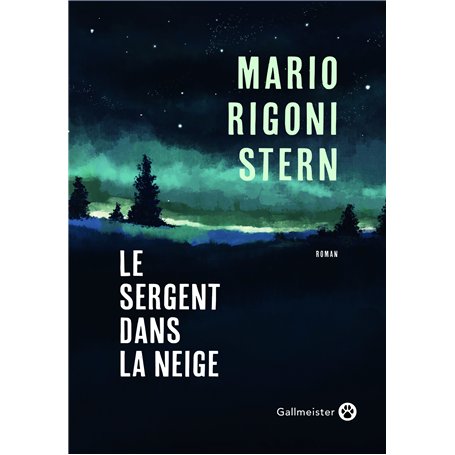 Le Sergent dans la neige