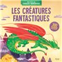 Les Créatures fantastiques - 300 stickers repositionnables