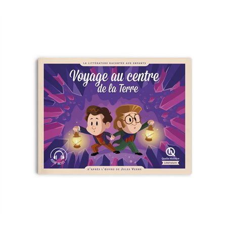 Voyage au centre de la Terre