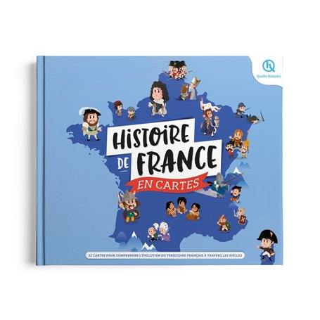 Histoire de France en cartes
