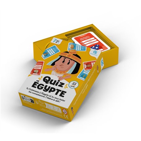 Quiz Égypte