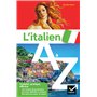 L'italien de A à Z 13,65 €