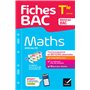 Fiches bac - Maths Tle (spécialité) - Bac 2026 6,07 €