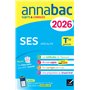 Annales du bac 2026 - Annabac SES Tle générale (spécialité)
