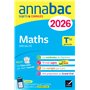 Annales du bac 2026 - Annabac Maths Tle générale (spécialité)
