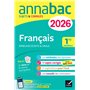 Annales du bac 2026 - Annabac Français 1re générale (bac de français écrit & oral)