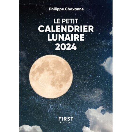 Petit livre de - Calendrier lunaire 2024