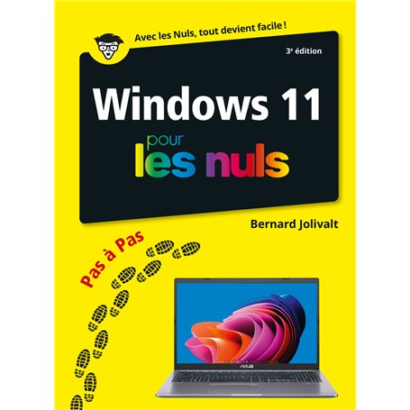 Windows 11 Pas a Pas Pour les Nuls - 3e édition