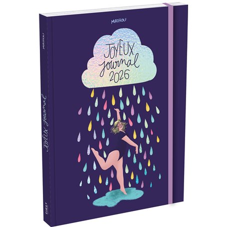 Joyeux Journal 2026 - Agenda