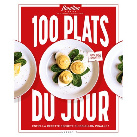 100 plats du jour