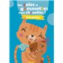 Mes colos et gommettes super chouettes ! A la maison (Chats)