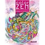 Color Zen scintillant - Animaux extraordinaires