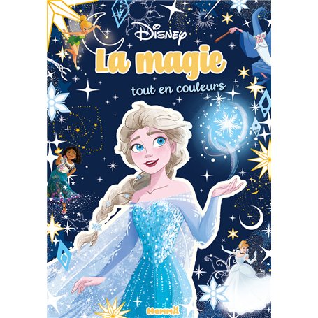 Disney - Tout en couleurs - La magie tout en couleurs