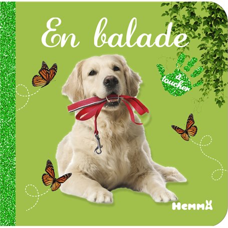 Bébé touche-à-tout - En balade