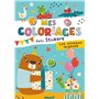 Mes coloriages avec stickers - Les animaux mignons