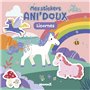 Mes stickers Ani'doux - Licornes