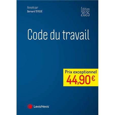 Code du travail 2026