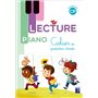 Lecture piano - Cahier de production d'écrits CP - Programmes 2025