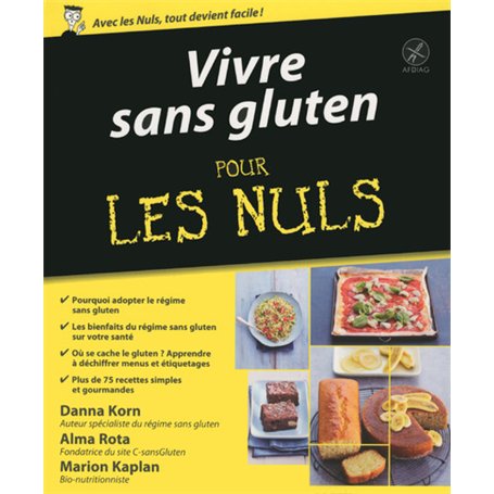 Vivre sans gluten Pour les Nuls