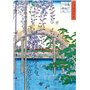 Carnet Hazan Glycine dans l'estampe japonaise 12 x 17 cm (papeterie) 6,80 €