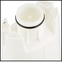 De'Longhi Cartouche Filtrante DLSC002, Filtre a Eau Machine a Café (Lot de 2)