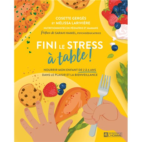 Fini le stress à table