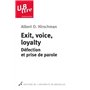 Exit, voice, loyalty 8,71 €