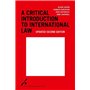 A critical introduction to international law 26,42 €