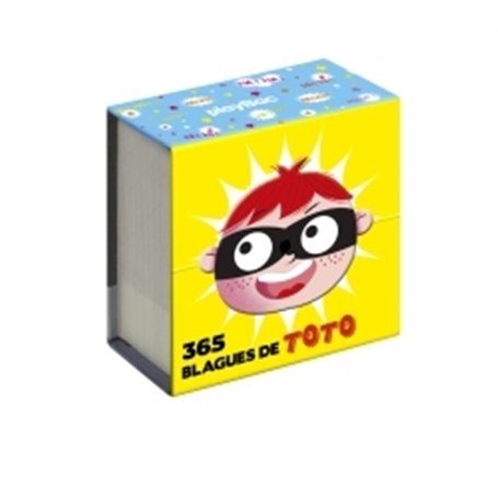 Mini calendrier - 365 blagues de Toto 8,80 €