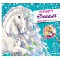 Ma pochette Chevaux - Carte à pailleter et à colorier - Ed 2019 7,73 €